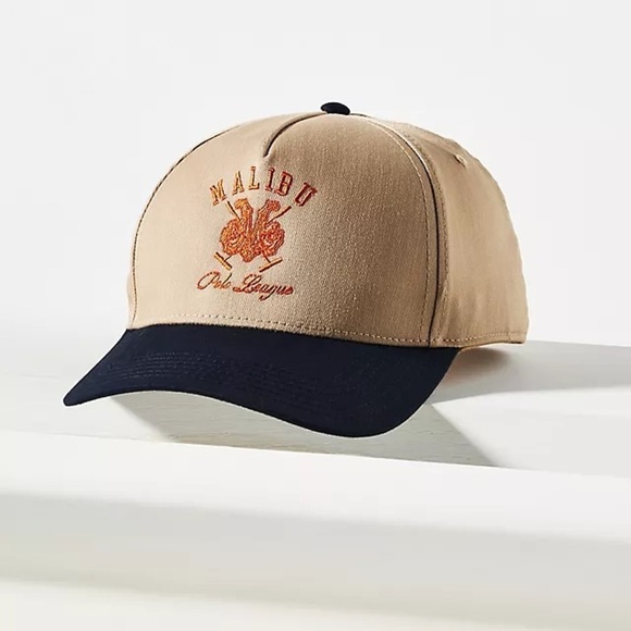 Anthropologie x Otto Malibu Two-Tone Baseball Cap New main image 4
